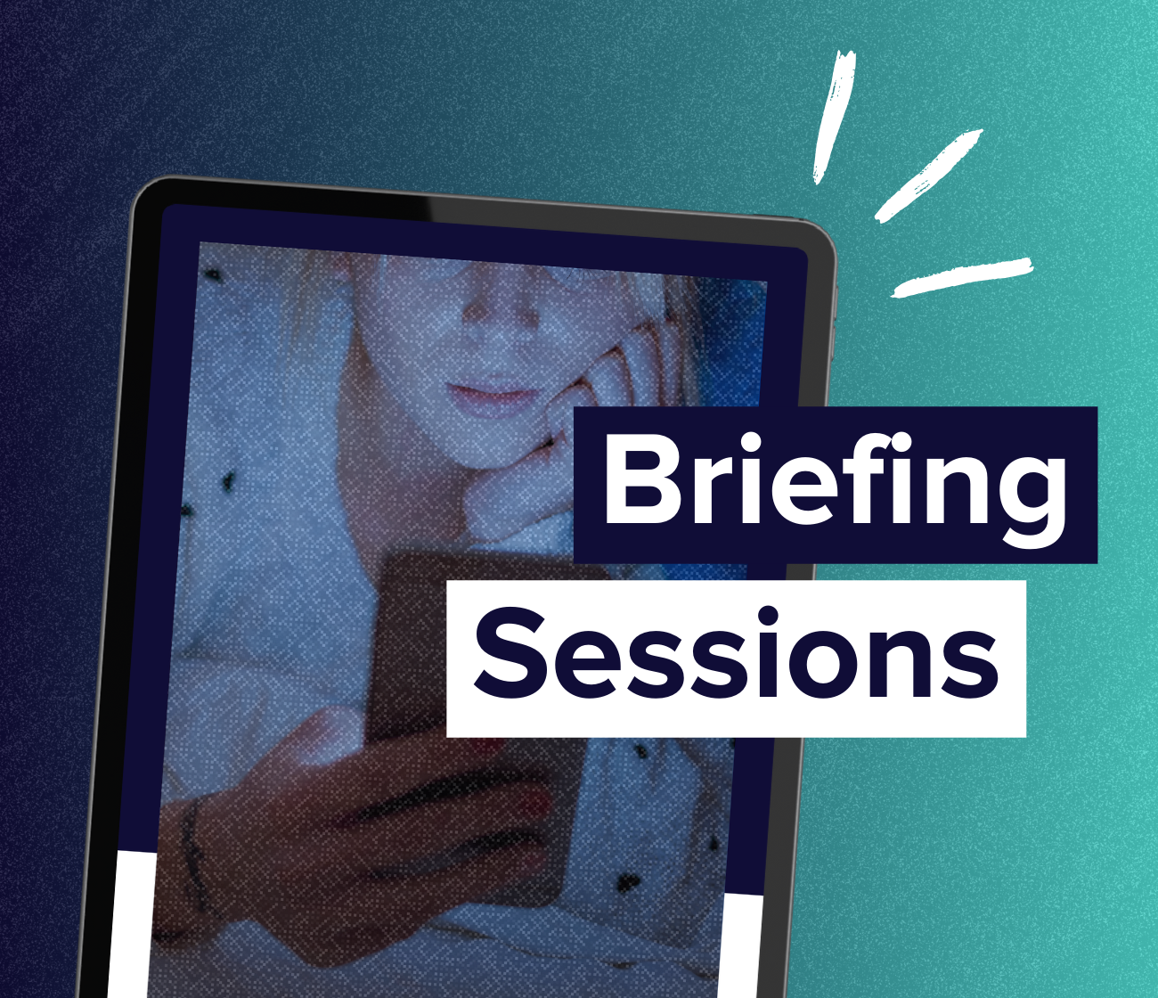 Briefing Sessions banner
