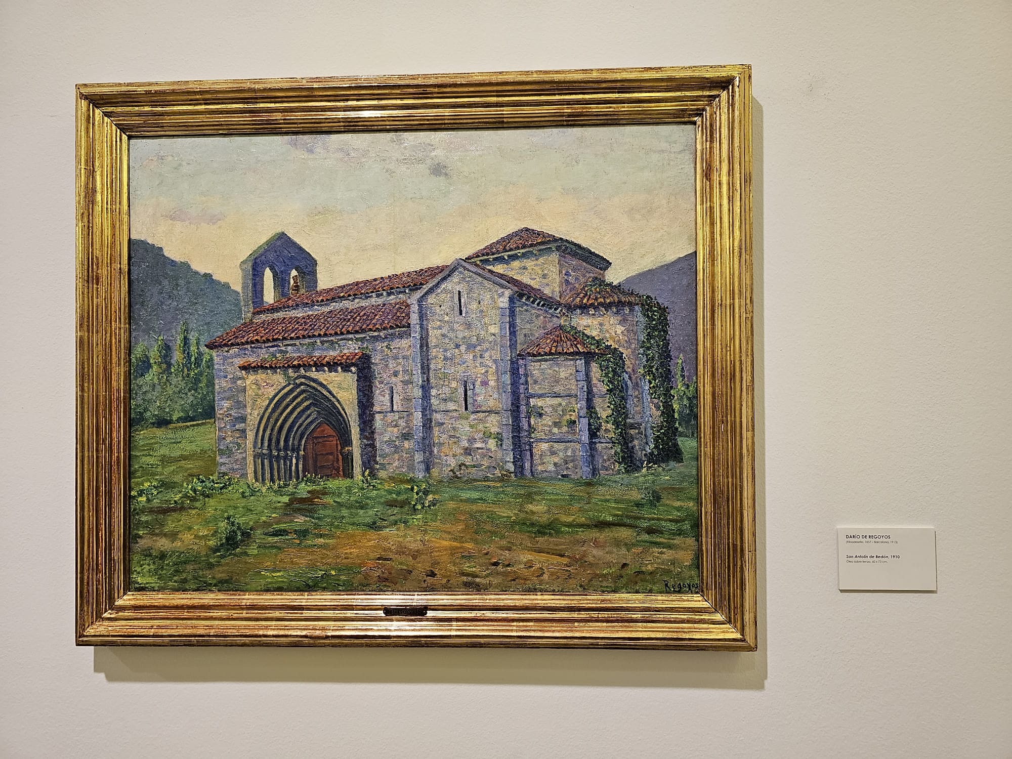 'San Antolin de Bedon, Asturias' by Dario de Regoyos