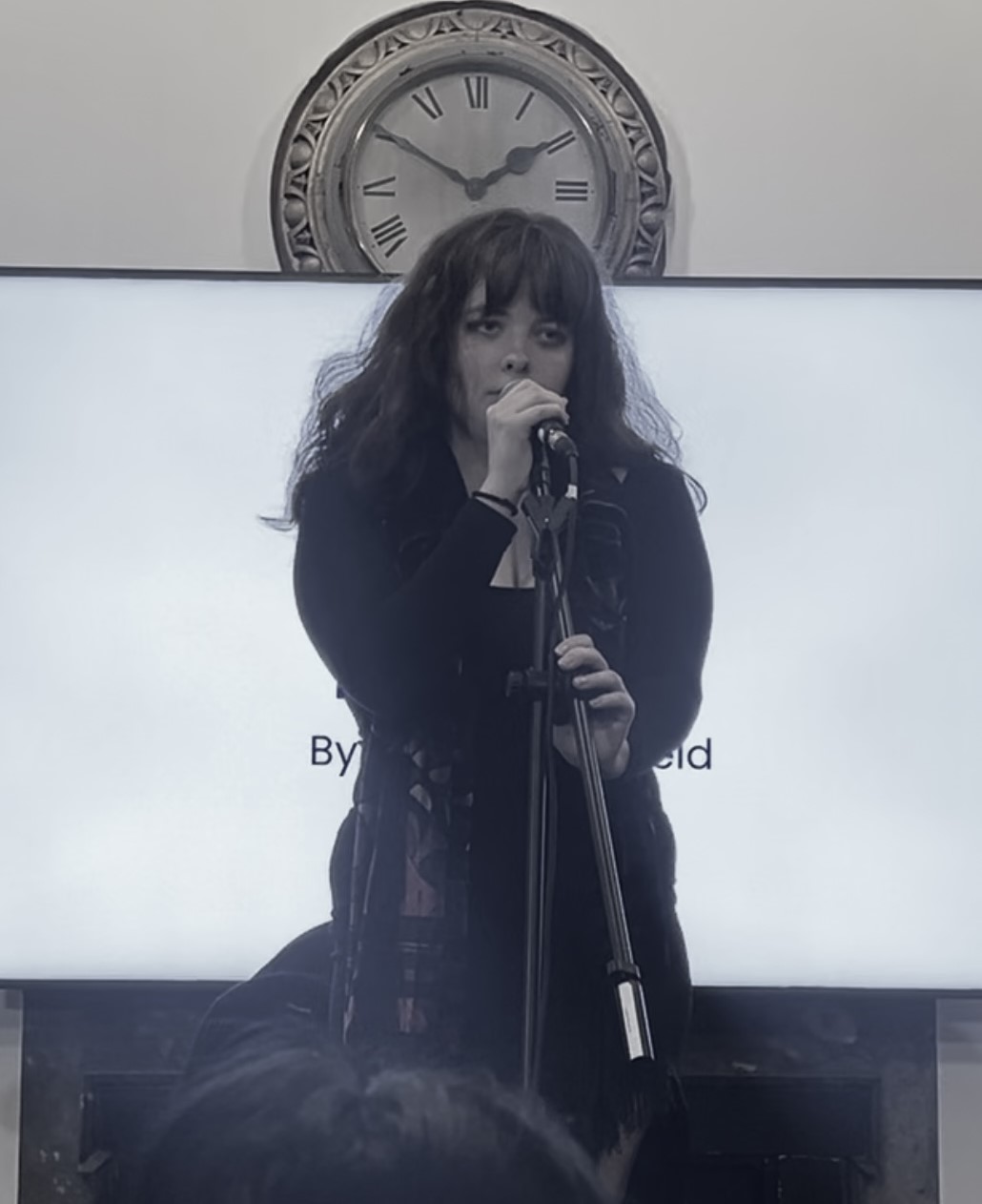 Kitty Churchfield performing