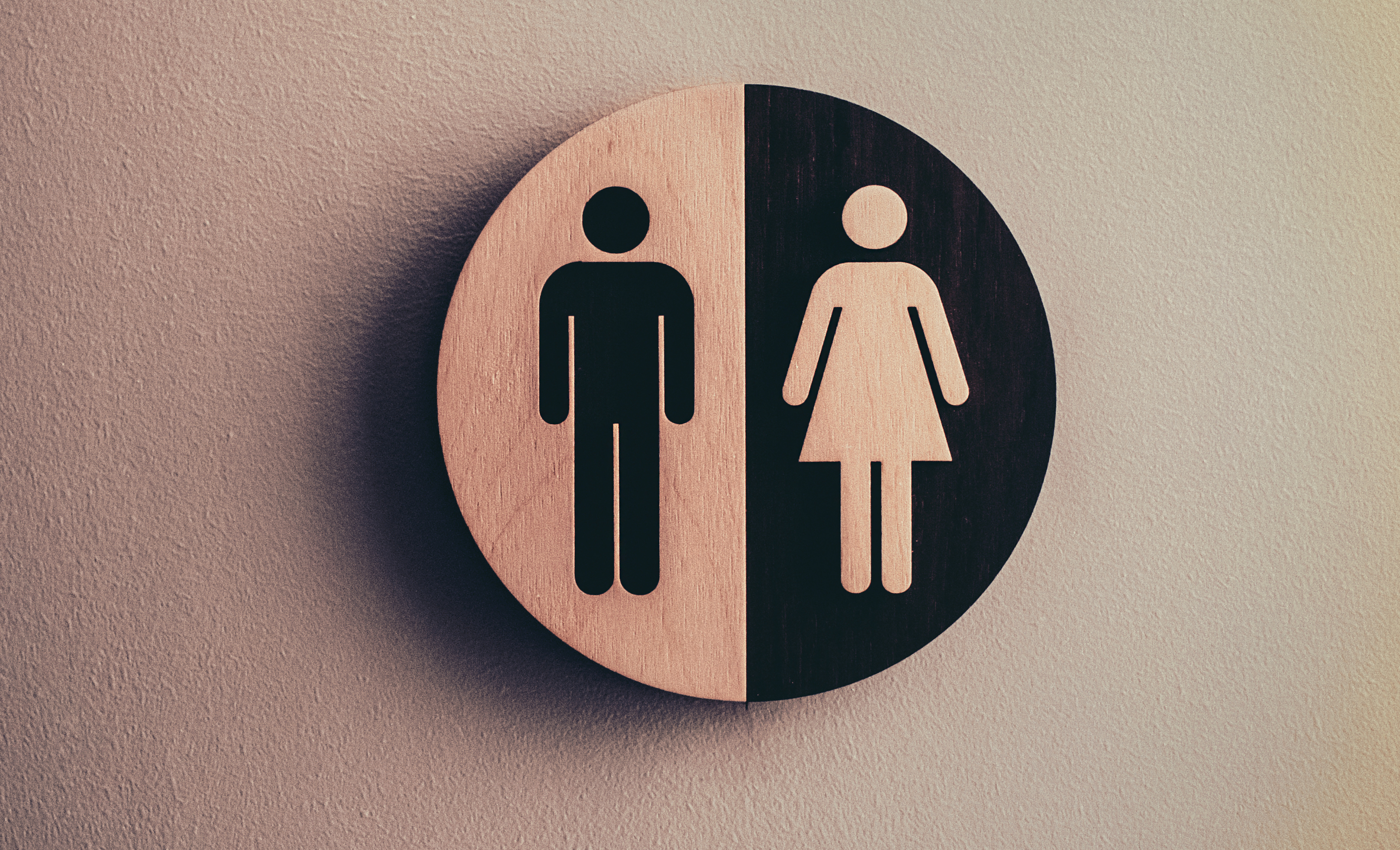 male and female sign