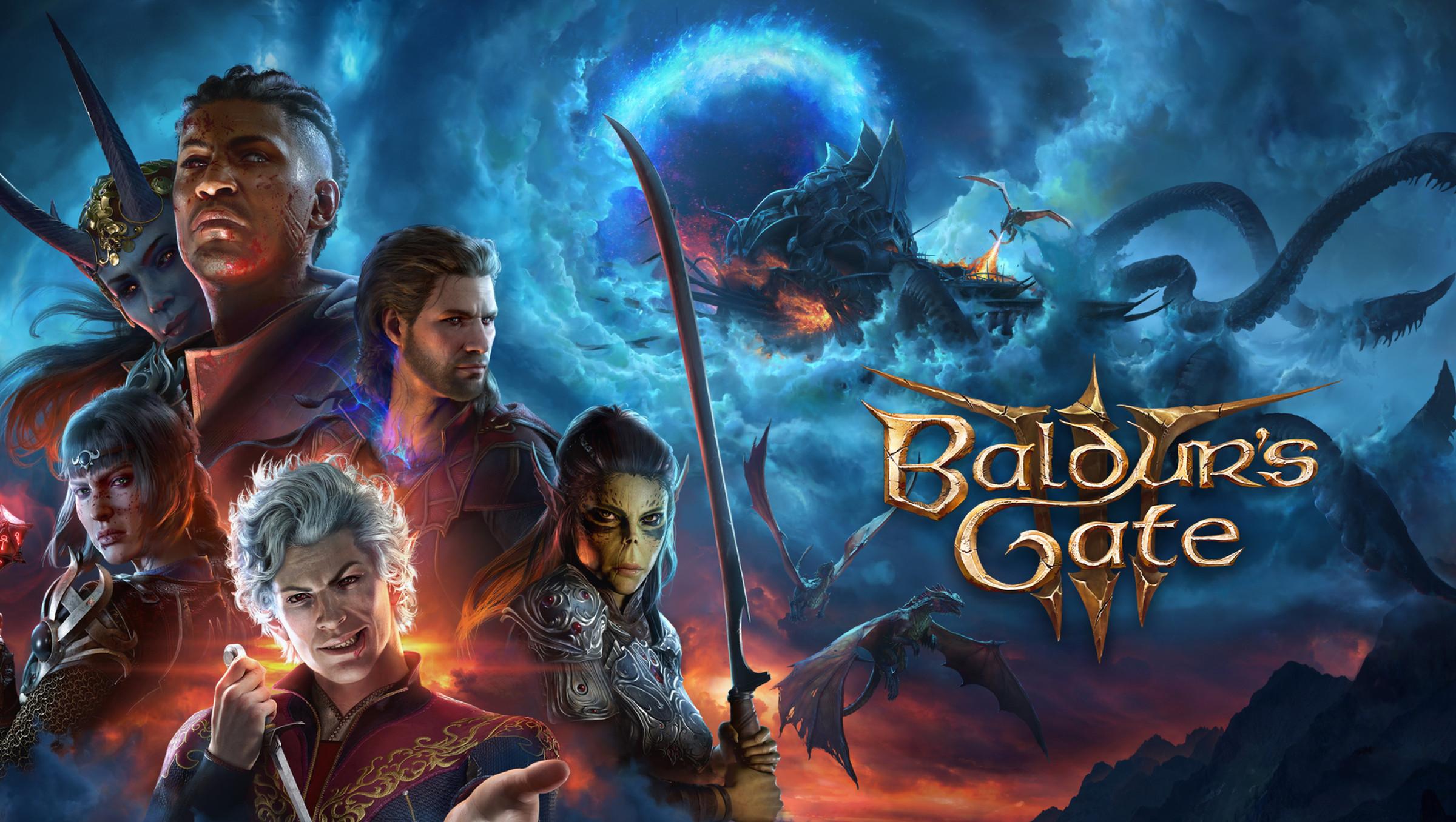 Baldur's Gate Promo poster