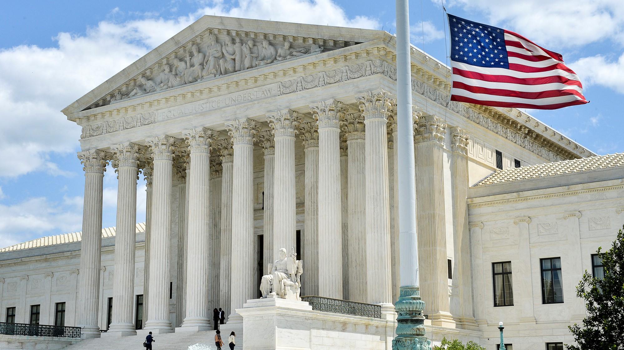 The United States Supreme Court Building