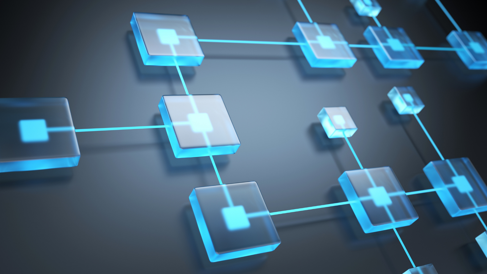 a visual representation of blockchain technology