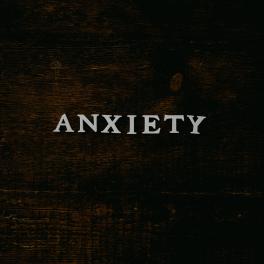 anxiety spelled out