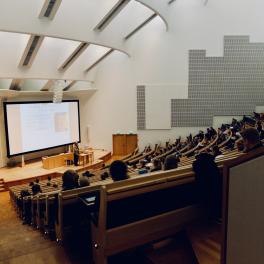 university classroom