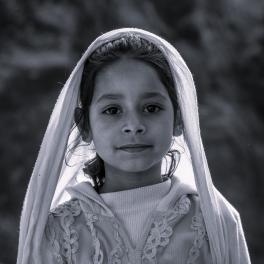 young girl in pakistan