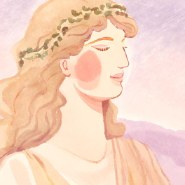 painting of aphrodite