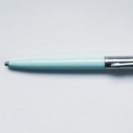 a pen on a white background