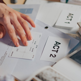 Person Holding White Printer Paper 