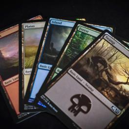 magic: the gathering cards