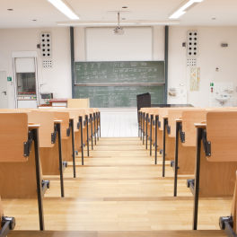 Image of a university classroom