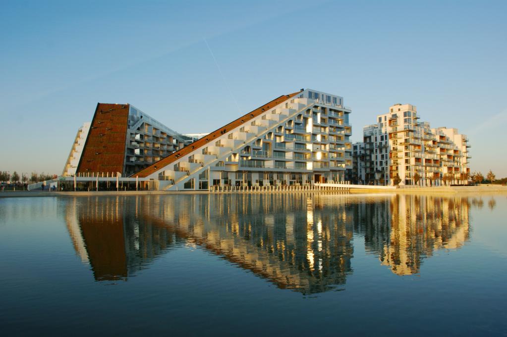 8 house - a building designed by Bjarke Ingles