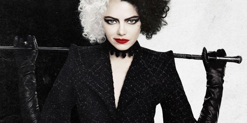 Cruella movie poster - photo credit Disney