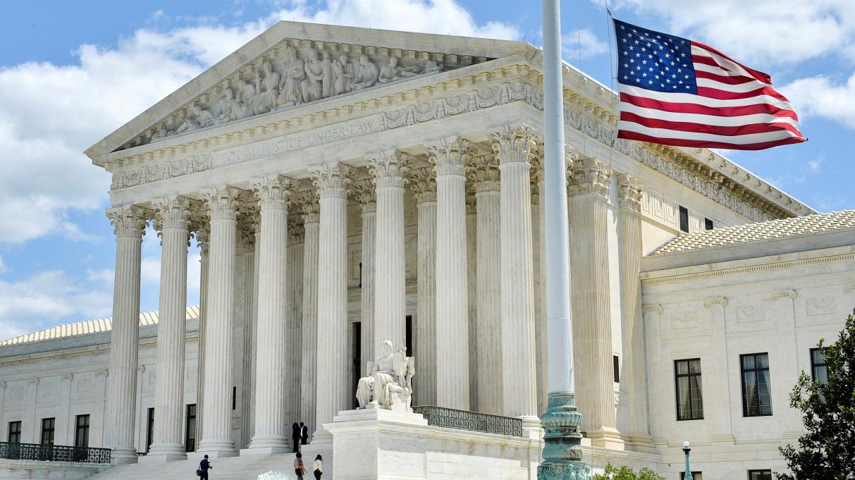 The United States Supreme Court Building